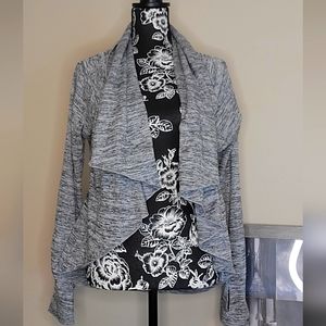 Athleta open front shrug sweater